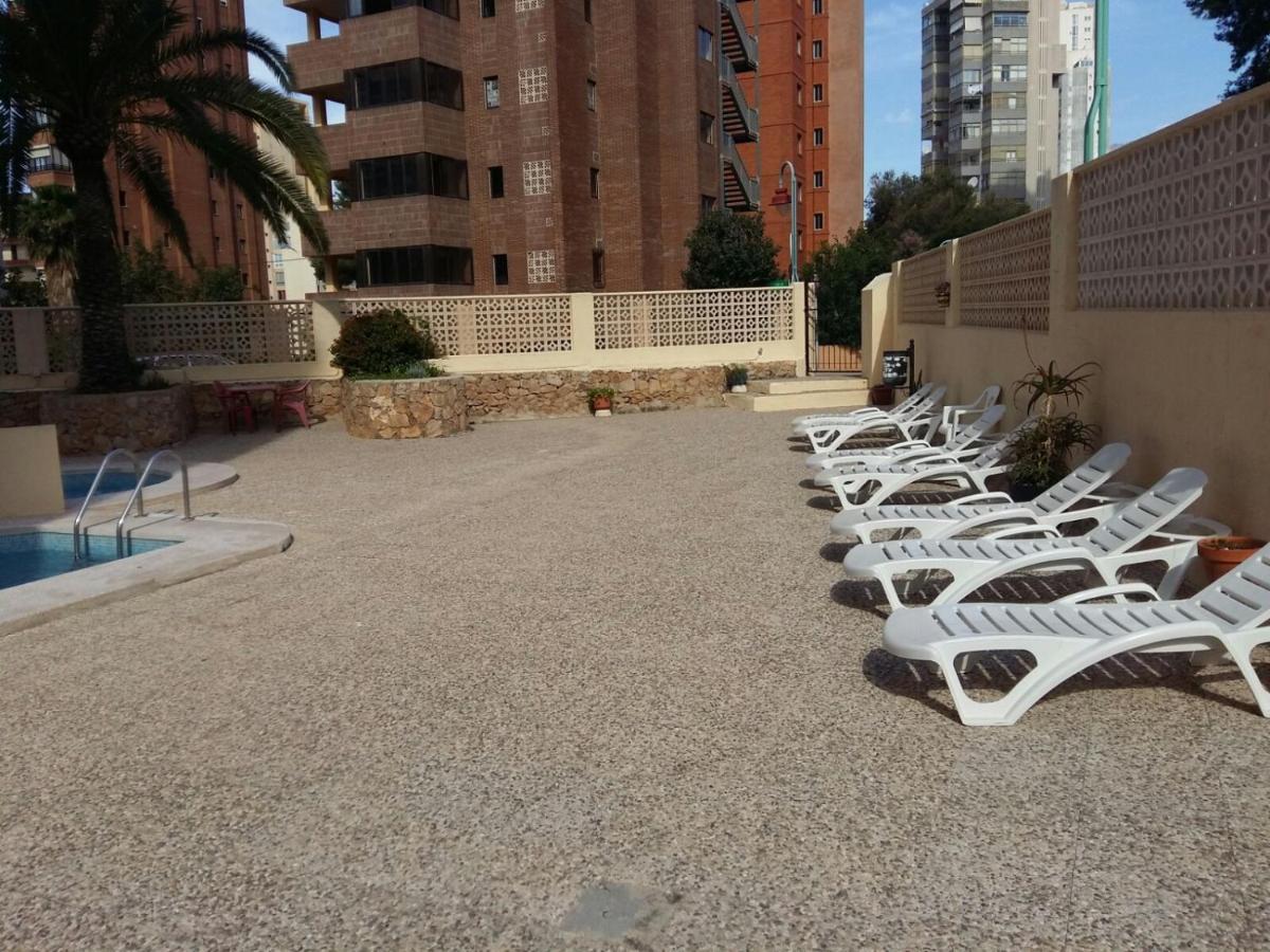Apartamento 貝尼多姆 外观 照片