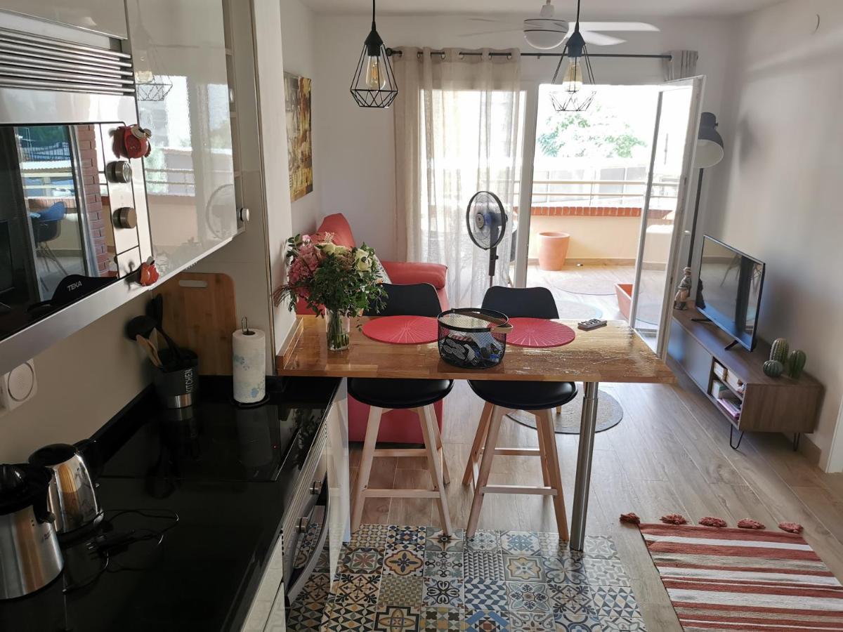 Apartamento 貝尼多姆 外观 照片