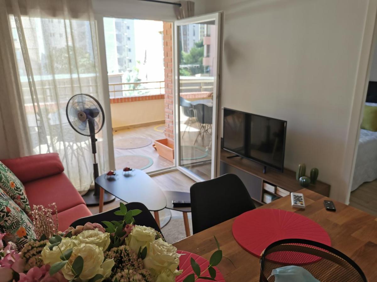 Apartamento 貝尼多姆 外观 照片