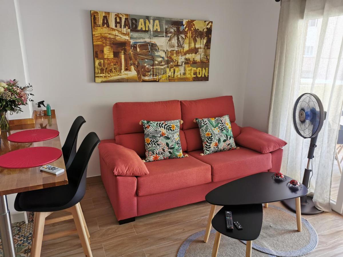 Apartamento 貝尼多姆 外观 照片