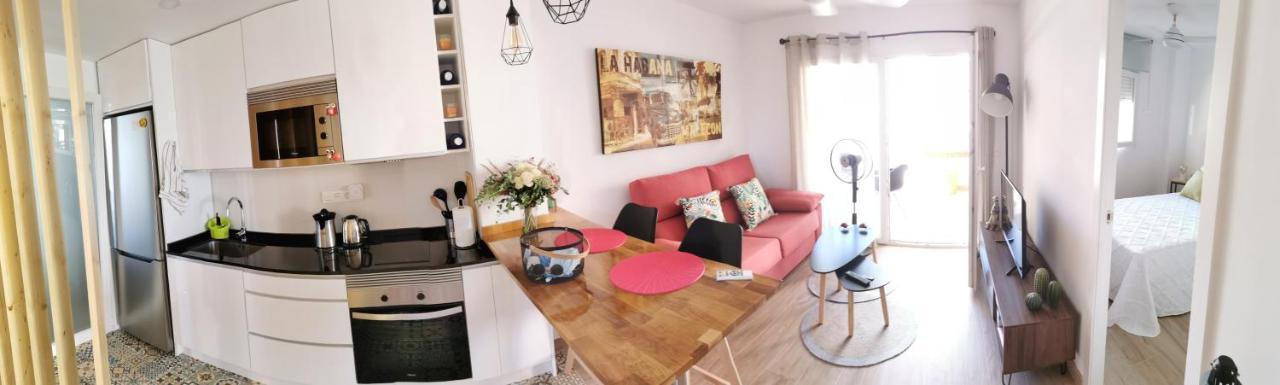 Apartamento 貝尼多姆 外观 照片