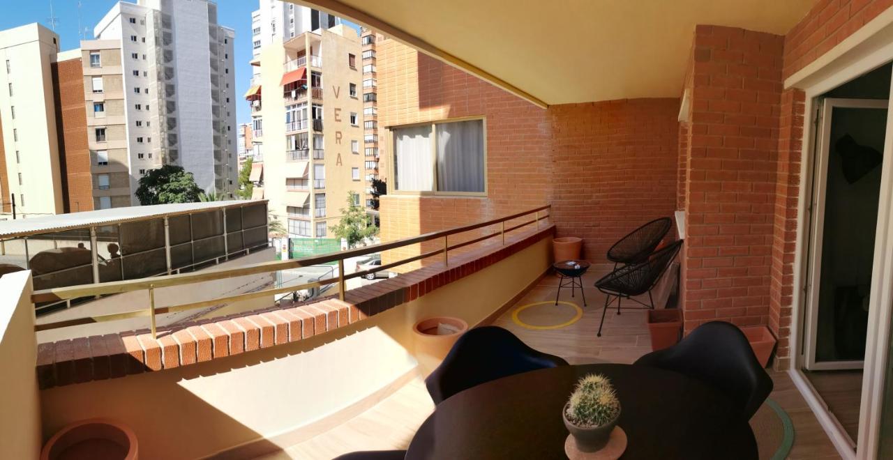 Apartamento 貝尼多姆 外观 照片